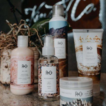 R+Co products on display