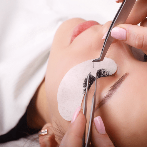 Lash Application